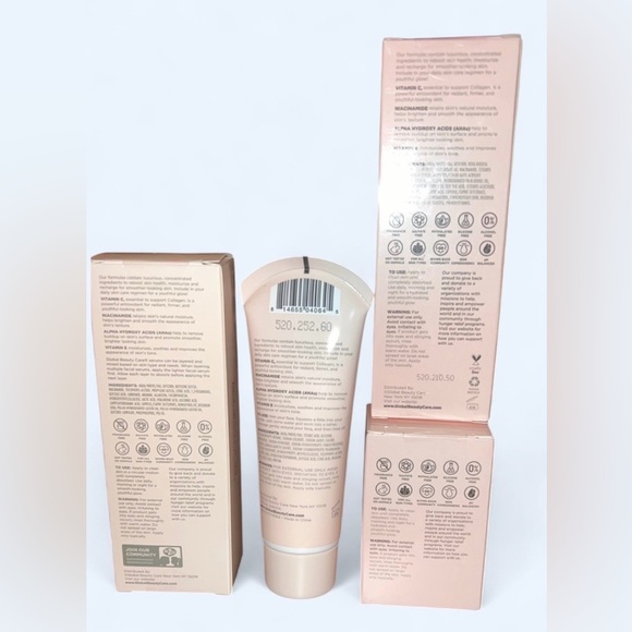 Global Beauty Care Vitamin C 4PCS Skincare Set - NEW - Picture 2 of 8